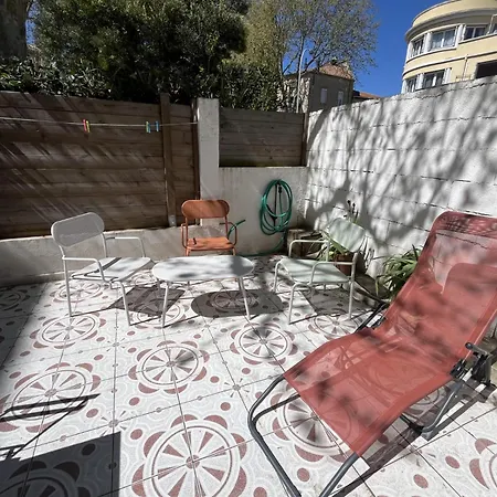 La Terrasse Du Midi - Grande Terrasse - Proche Centre-ville * Narbona